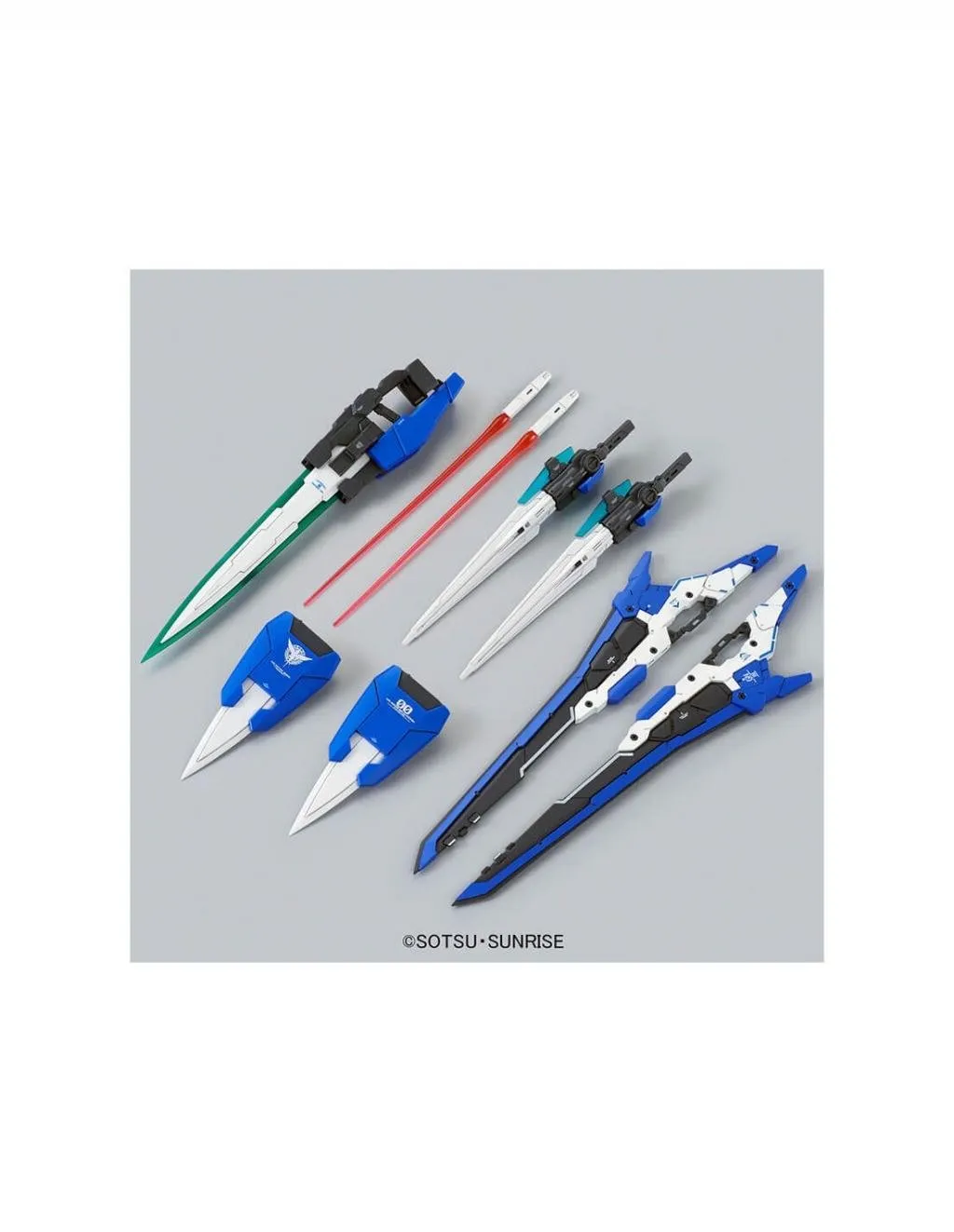 GUNDAM - MG 1/100 OO XM Raiser (Campaign) - Model Kit REPROD